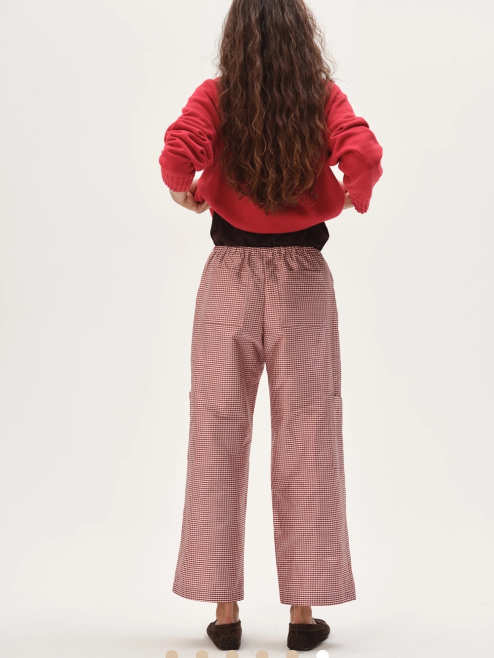 DONNI. The Silk Taffeta Cargo Pant - XS - Picture 6 of 10